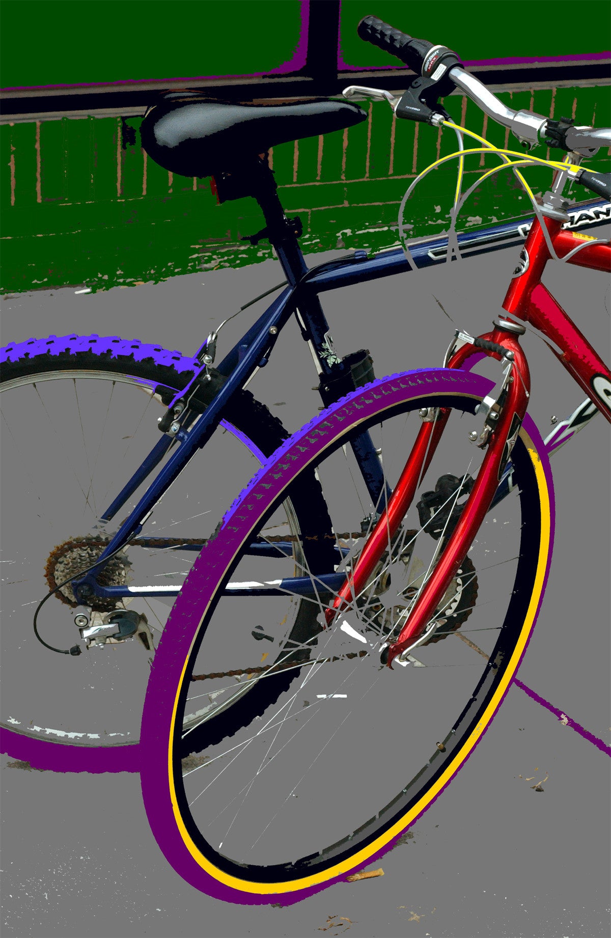 Two To Tango, Bike 171