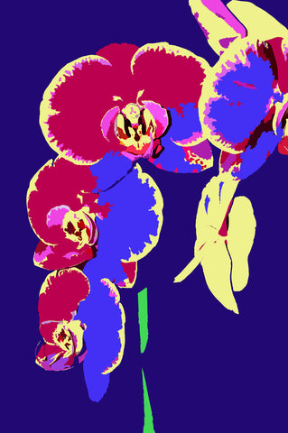 Botanical Gardens Orchid #768 Composite Print