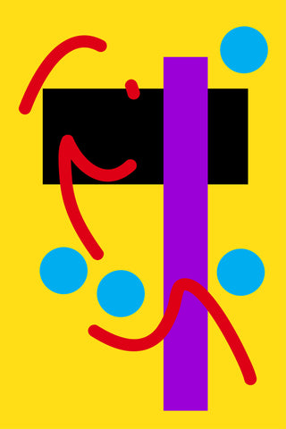 Color Study 020616B    20" x 30"