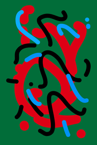 Color Study 020616C    20" x 30"